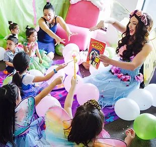 Princess Parties Melbourne entertainment