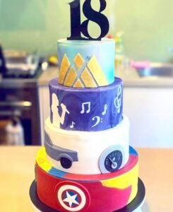 Mind Over Batter custom cake, gallery photo 69